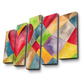 Reprodukcija Wallity 5PATK-207, 105 cm x 70 cm