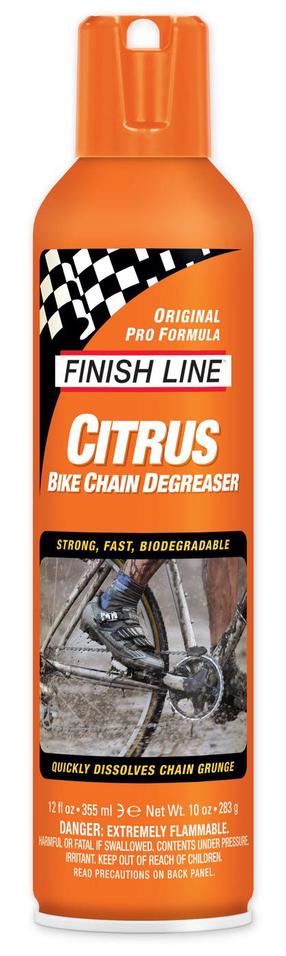 Transmisijas tīrītājs Finish Line Citrus, 355 ml