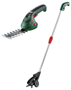 Prekė su pažeista pakuote. Akumuliatorinės žolės ir krūmų žirklės Bosch ISIO 3 0600833109, 3.6 V
