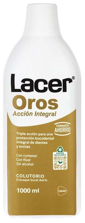 Burnos skalavimo skystis Lacer Oros, 1000 ml