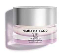 Sejas krēms Maria Galland 560 Lumin’Eclat Beautifying, 50 ml