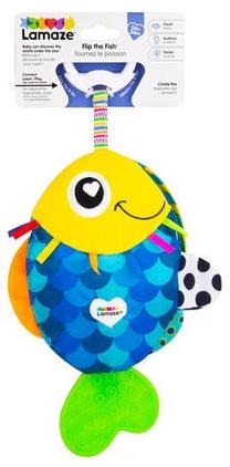 Knygelė Lamaze Clip & Go