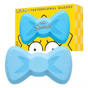 Makiažo kempinėlė NYX Professional Makeup The Simpsons Maggie Simpson, mėlyna sp.
