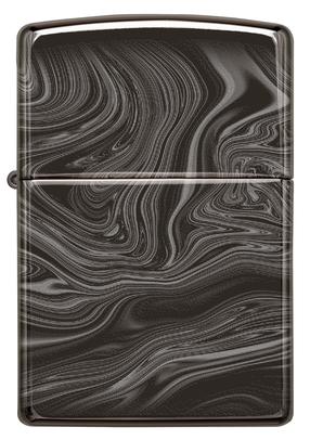 Žiebtuvėlis Zippo Marble Pattern Design 49812, juoda sp.