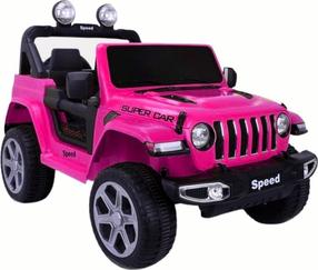 Laste elektriauto Lean Toys Jeep FT-938, roosa v.