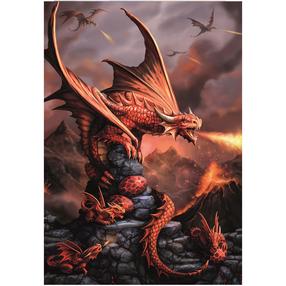 Алмазная мозаика Art Kit DP0030, коричневый цв./черный цв.
