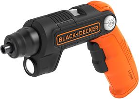 Akumuliatorinis suktuvas su akumuliatoriumi Black & Decker BDCSFL20C, 3.6 V, 1.5 Ah