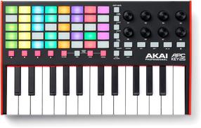 MIDI klaviatuur AKAI APC Key 25 MK2 - Ableton Live Controller, must v.