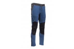 Darbo kelnės vyrams Högert Axel HT5K905, mėlyna sp./juoda sp., 2XL dydis