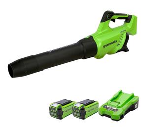 Bezvadu lapu pūtējs Greenworks GD40AB GenII