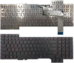 Nešiojamų kompiuterių klaviatūra Asus, juoda, belaidė