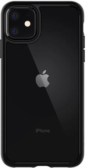 Telefoni ümbris Spigen, must v., Apple