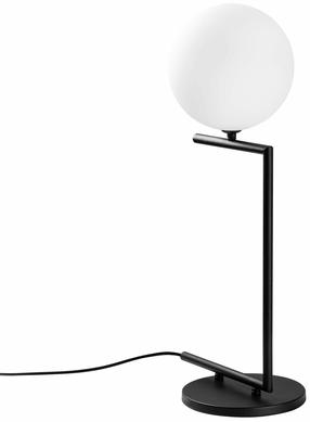 Galda stāvlampas Opviq Luminar, G9, 8W, balta krās./melna krās.
