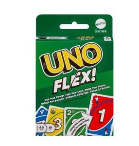Uno kāršu spēle Mattel Games Flex HMY99, LT LV EE