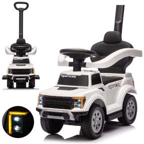 Skrejmašīnas bērniem Milly Mally Ford F-150 3in1, balta krās.