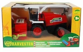 Игрушечный комбайн Dromader Harvester 02860 02860, красный цв.