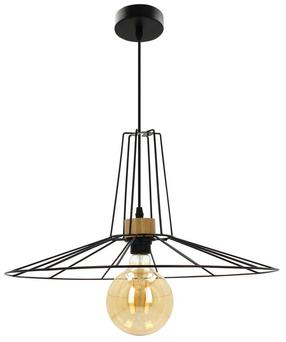Lampa karināms Britop Ferro, E27, 1 x 60 W, brūna krās./melna krās. / melna krās.