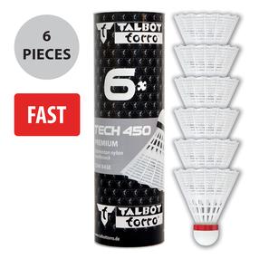 Badmintono skraidukas Talbot Torro Tech 450 469082, 6 vnt.