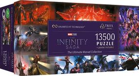 Пазл Trefl UFT The Ultimate Marvel Collection WZTRFT0UJ010240, 198.6 см x 137.6 см, 13500 шт., многоцветный