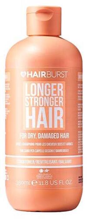 Plaukų kondicionierius Hairburst Longer Stronger Hair Dry and Damaged Hair, 350.0 ml