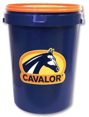 Hobusesööda konteiner Cavalor, 62.5 l, sinine v.