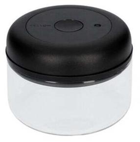 Kafijas kārba Fellow Atmos Canister, 0.4 l, caurspīdīga krās./melna krās.