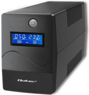 UPS įtampos stabilizatorius Qoltec Monolith 450VA / 240W, 240 W