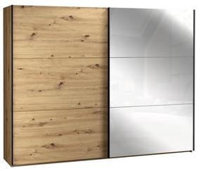 Skapis Forte Trondheim, ozola krās., 63 cm x 270 cm x 210 cm