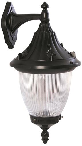 Sieninis lauko šviestuvas Opviq BAP-68186-BSY-M4, 60W, E27, IP65, juoda sp., 30 cm x 50 cm