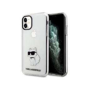 Чехол для телефона Karl Lagerfeld Iconic Choupette KLHCN61HNCHTCT, прозрачный цв.