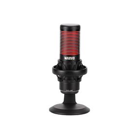 Vadu mikrofons Marvo MIC-07, melns krās.