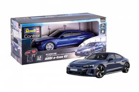 Rc automobilis Revell Audi E-Tron GT 24668, 1:24, mėlyna sp.