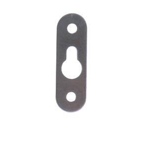 Кронштейн F4-128, 1.5 см x 0.2 см, оцинкованная, серебристый цв., 50 шт.