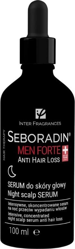 Matu serums, galvas ādai Seboradin Men Forte, 100 ml