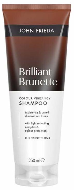Šampūns John Frieda Brilliant Brunette Color Vibrancy, 250 ml