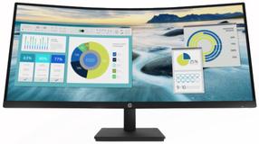 Monitorius HP P34hc G4 WQHD, TFT, 60 Hz, 34"