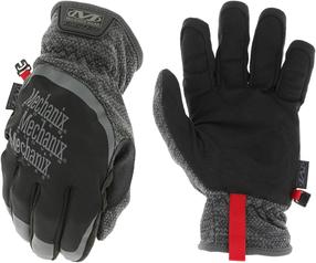 Darba cimdi Mechanix Wear ColdWork FastFit, melna krās./pelēka krās., XXL, 2 gab.