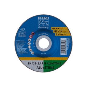 Pjovimo diskas kampiniam šlifuokliui Pferd EH PSF, 125 mm x 2.4 mm x 22.23 mm