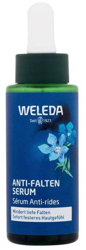 Sejas serums Weleda Blue Gentian & Edelweiss Anti-Wrinkle Contouring, 30 ml