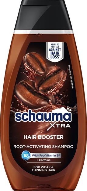 Šampūnas Schauma Xtra Hair Booster, 350 ml