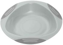 Dubenėlis BabyOno Suction Plate, 240 ml, 0 mėn., 20 cm, plastikas/silikonas, pilka sp.