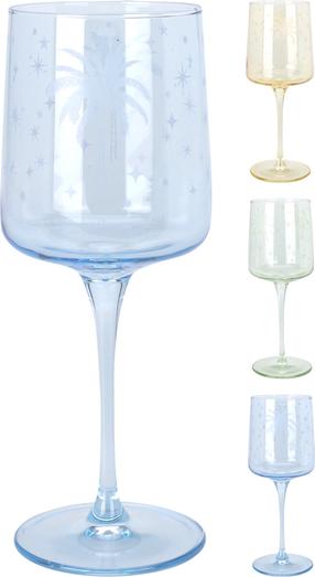Vīna glāze, stikls, 0.32 l