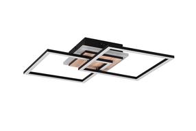 Šviestuvas lubų Trio Giro R62793635, LED, 2700 - 6000 °K, 1 x 25 W, skaidri sp. / medienos sp.