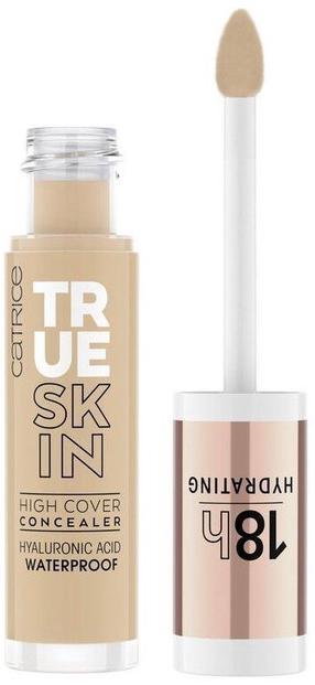Peitekreem Catrice True Skin High Cover, hele pruun v., 039 warm olive, 4.5 ml