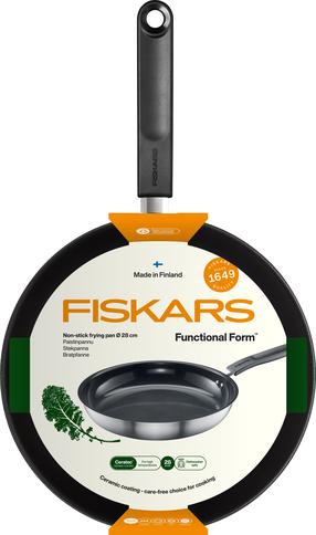 Keptuvė Fiskars Functional Form 1072312, Ø 28 cm, nerūdijantysis plienas