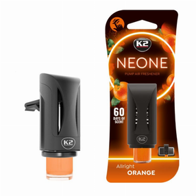 Auto gaisa atsvaidzinātājs K2 Neone Allright Orange