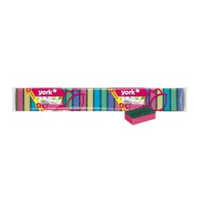 Puhastuskäsn York 36030140, mitmevärviline, 26 tk