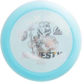 Diskgolfo diskas Discmania Active Premium Majesty 13/5/-2/2, mėlyna sp.