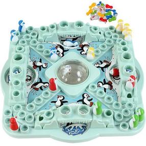 Galda spēle Penguin Race XL14930, EN