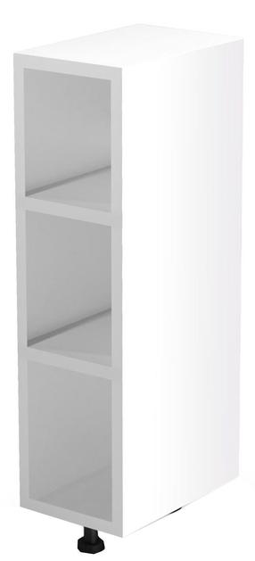 Virtuvės lentyna Vento, balta sp., 20 cm x 52 cm x 82 cm